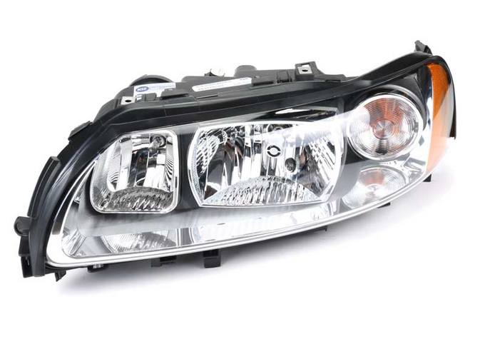 Volvo Headlight Assembly - Driver Side (Halogen) (NSF) 31276831 - TYC 209082001